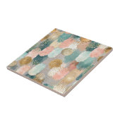 Sichtbares vertikales Pinselmuster (2) Fliese (Seite)