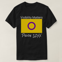 Sichtbarkeit | Aufnahme | Intersex Pride T-Shirt