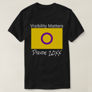 Sichtbarkeit   Aufnahme   Intersex Pride T-Shirt