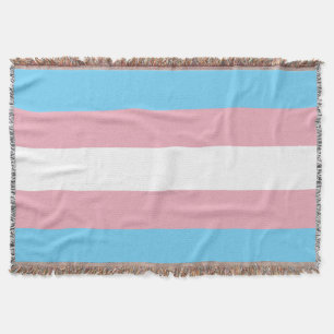 Sichtbarkeit der Transgender-Pride-Flagge von Slip Decke