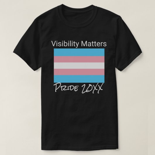 Sichtbarkeit | Trans Pride | Embrace T-Shirt (Design vorne)