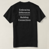 Sichtbarkeit | Trans Pride | Embrace T-Shirt (Design Rückseite)