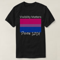 Sichtbarkeit zählt, Bisexuellen-Stolz-Flagge, Stad
