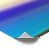 Sichtfeld IV Poster (Ecke)