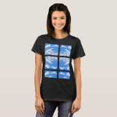 Sichtfeld-T-Shirt T-Shirt (Vorne ganz)