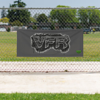Sichtflugregeln Banner