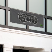 Sichtflugregeln Banner (Äußeres Gebäude)