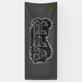 Sichtflugregeln Banner (Vertikal)