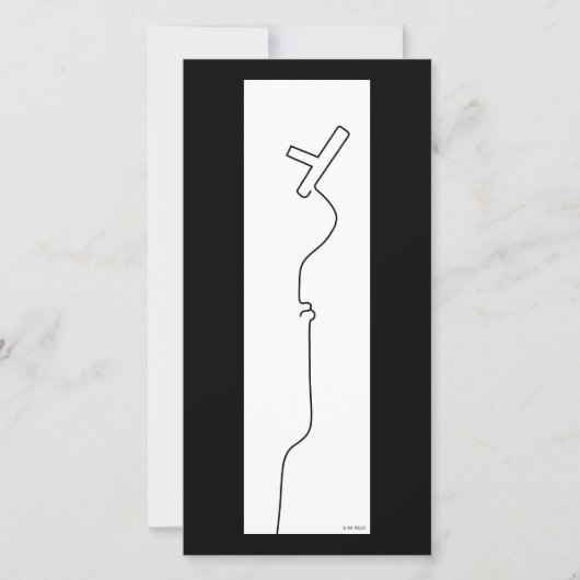 Sichtlinie (Vorderseite)