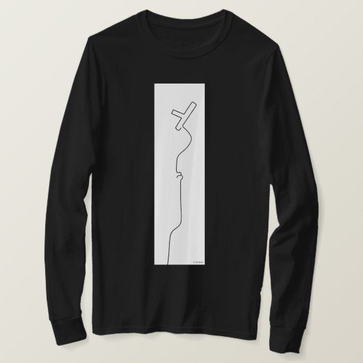 Sichtlinie - T-Shirt (Design vorne)