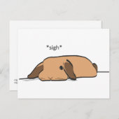 SICHTLOP POSTKARTE (Vorne/Hinten)