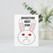 Sichtung muss Postkarte abbrechen (Stehend Vorderseite)
