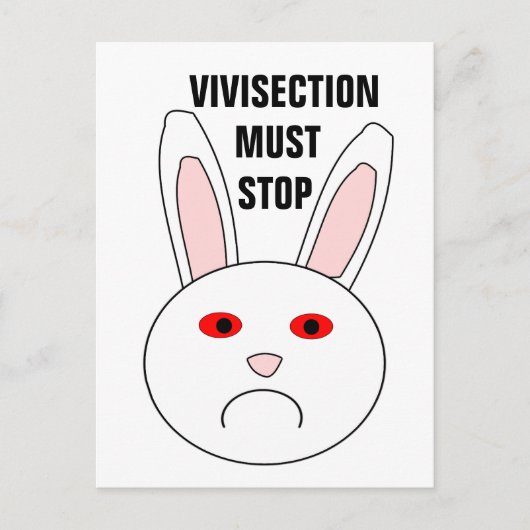 Sichtung muss Postkarte abbrechen (Vorderseite)