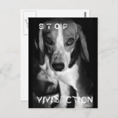 Sichtung stoppen - Postkarte (Vorne/Hinten)