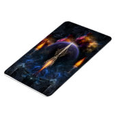 Sichtweise des Fraktals Art Flexible Magnet (Linke Seite)