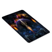 Sichtweise des Fraktals Art Flexible Magnet (Rechte Seite)