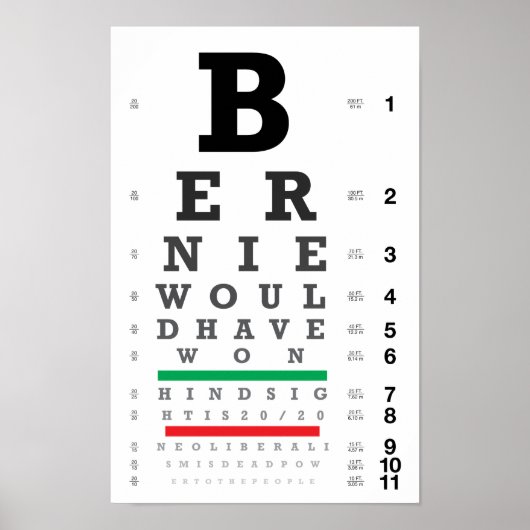 Sichtweite 20/20 poster (Vorne)