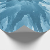 Sichtweite der Stalaktiten im unteren Winkel Geschenkpapier (Ecke)