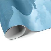 Sichtweite der Stalaktiten im unteren Winkel Geschenkpapier (Rolleneckpunkt)