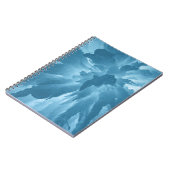 Sichtweite der Stalaktiten im unteren Winkel Notizblock (Linke Seite)