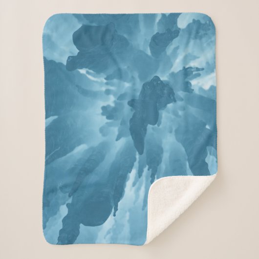 Sichtweite der Stalaktiten im unteren Winkel Sherpadecke (Vorderseite)