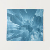 Sichtweite der Stalaktiten im unteren Winkel Wandteppich (Vorderseite (Horizontal))