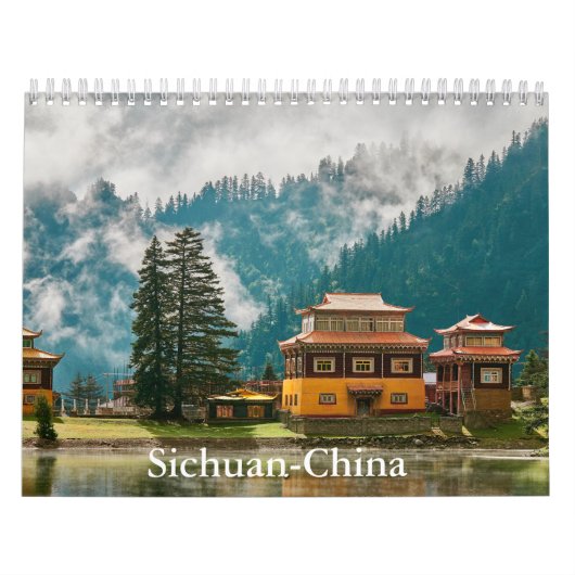 Sichuan-China-Kalender Kalender (Titelbild)