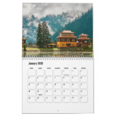 Sichuan-China-Kalender Kalender (Jan 2026)