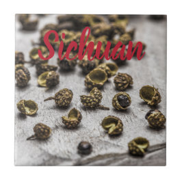 Sichuan Pepper Chinesische Küche Fliese