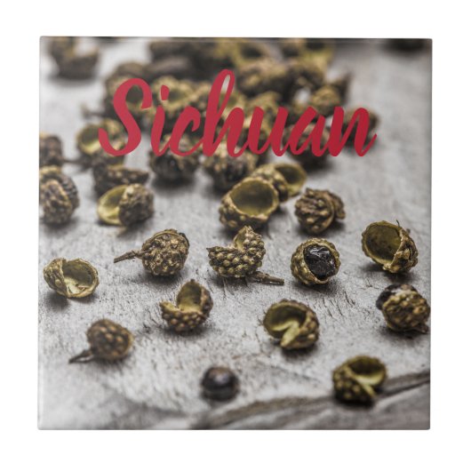 Sichuan Pepper Chinesische Küche Fliese (Vorderseite)
