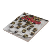 Sichuan Pepper Chinesische Küche Fliese (Seite)