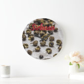 Sichuan Pepper Chinesische Küche Große Wanduhr (Zuhause)