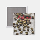 Sichuan Pepper Chinesische Küche Magnet (Vorderseite/Rückseite)