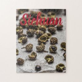 Sichuan Pepper Chinesische Küche Puzzle