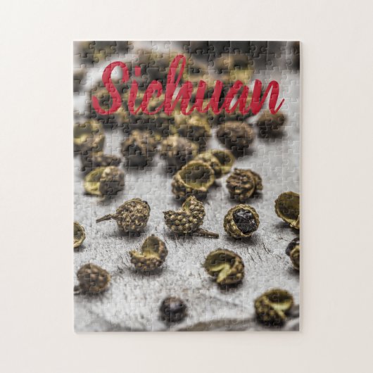Sichuan Pepper Chinesische Küche Puzzle (Vertikal)