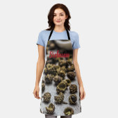 Sichuan Pepper Chinesische Küche Schürze (Getragen)