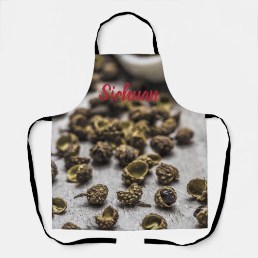 Sichuan Pepper Chinesische Küche Schürze (Vorderseite)