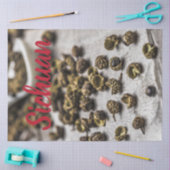 Sichuan Pepper Chinesische Küche Seidenpapier (Basteln)