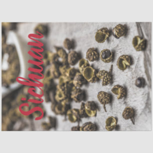 Sichuan Pepper Chinesische Küche Seidenpapier