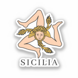 Sicilia Aufkleber