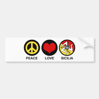 Sicilia Autoaufkleber