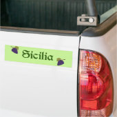 Sicilia Autoaufkleber - sizilianisches Erbe (Auf Lkw)