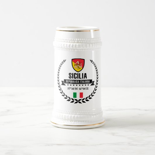 Sicilia Bierglas (Mittel)