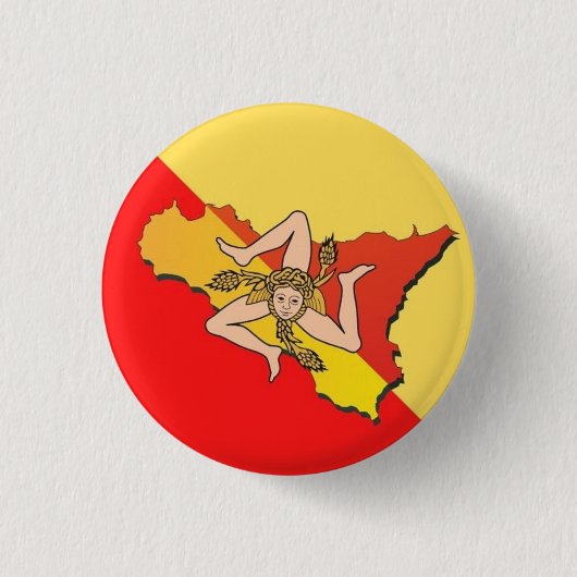 Sicilia 🇮 🇹 ☀️ button (Vorderseite)