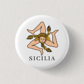 Sicilia Button (Vorderseite)