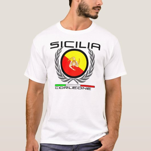 SICILIA (CORLEONE) - T-Shirt (Vorderseite)