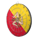 Sicilia Dartscheibe (Vorderseite rechts)