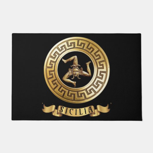 Sicilia Fußmatte (Vorderseite)