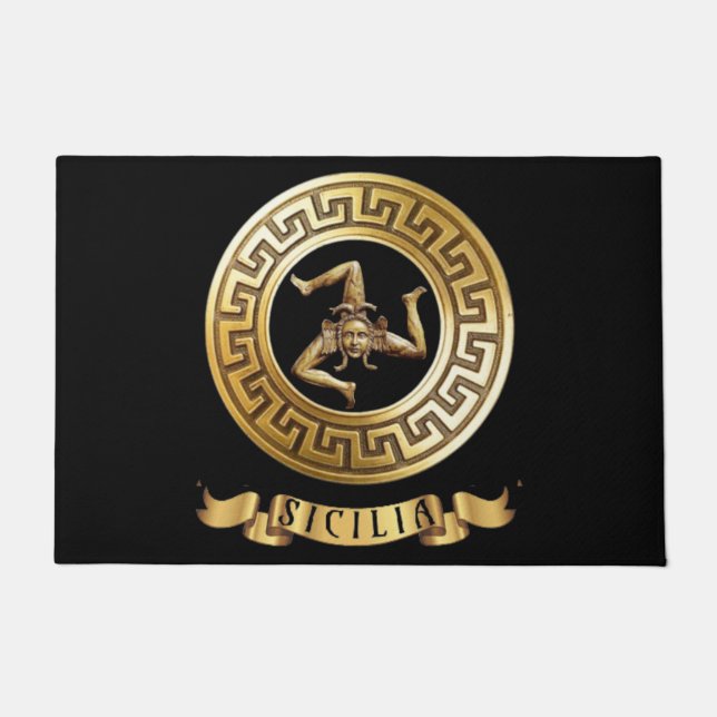 Sicilia Fußmatte (Vorderseite)