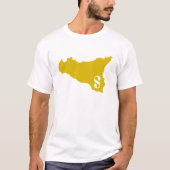 Sicilia Gold T-Shirt (Vorderseite)